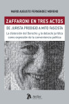 Zaffaroni en tres actos. De jurista prodigio a mito fascista | 9791388250316 | Portada