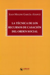 Técnica de los recursos de casación del orden social | 9791388025778 | Portada