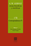 Correnpondencia IV (VOL. 17 B) | 9788413699738 | Portada