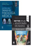 PACK GUYTON FISIOLOGíA + NETTER ATLAS DE ANATOMíA | 9791370032463 | Portada