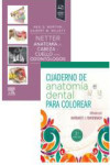 Pack NETTER Anatomía de Cabeza y Cuello para Odontólogos + Cuaderno de Anatomía Dental para Colorear | 9791370031527 | Portada