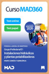 Curso MAD360 Instalaciones hidráulicas y plantas potabilizadoras (E1) Parte Común + Específica + Libros Papel | 9791370621216 | Portada