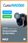 Curso MAD360 Técnico Auxiliar de Informática TAI (acceso libre) Administración General del Estado + Libros Papel | 9791370621537 | Portada