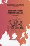 European private international law 2026 | 9788409867905 | Portada