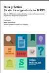 Un año de exigencia de los MASC. Guía práctica. Más de 140 Resoluciones judiciales, Acuerdos interpretativos, Legislación, Preguntas y respuestas | 9791370418069 | Portada