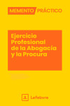 Memento Ejercicio profesional de la abogacía y la procura 2027 | 9791387925529 | Portada
