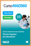 Curso MAD360 Técnico Superior de Laboratorio Servicio Madrileño de Salud + Libros Papel | 9791370621889 | Portada