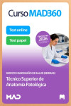 Curso MAD360 Técnico Superior de Anatomía Patológica Servicio Madrileño de Salud + Libros Papel | 9791370621957 | Portada