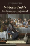 In Veritate Iustitia Estudios de Derecho matrimonial y procesal canónico | 9788422024286 | Portada