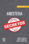 Anestesia. Secretos | 9791370030865 | Portada