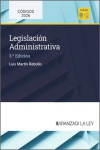 Legislación Administrativa | 9788410857759 | Portada