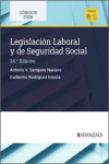 Legislación Laboral y de Seguridad Social | 9788410857773 | Portada
