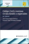 Código Civil y normas civiles forales o especiales | 9788410857698 | Portada