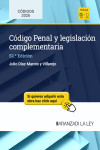 Código Penal y legislación complementaria | 9788410857704 | Portada