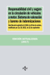 Responsabilidad civil y seguro en la circulación de vehículos a motor. Sistema de valoración y baremo de indemnizaciones | 9788430970810 | Portada