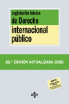Legislación básica de Derecho Internacional público | 9788430994441 | Portada