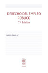 Derecho del empleo público | 9791370590659 | Portada