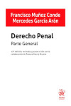Derecho penal parte general | 9791370406264 | Portada