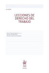 Lecciones de derecho del trabajo | 9791370592615 | Portada