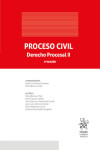 Proceso civil. Derecho procesal II | 9791370593377 | Portada