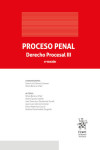 Proceso penal. Derecho procesal III | 9791370593315 | Portada