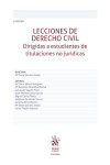 Lecciones de Derecho Civil | 9791370590673 | Portada