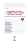 Manual para el acceso a la carrera judicial y fiscal. Derecho penal, parte especial | 9791370590314 | Portada
