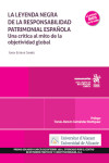 La leyenda de la responsabilidad patrimonial española. Una crítica al mito de la objetividad global | 9791370406448 | Portada