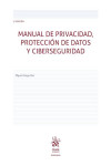 Manual de privacidad, protección de datos y ciberseguridad | 9791370591236 | Portada