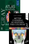 PACK ANATOMIA: GRAY ATLAS+SOBOTTA CUADERNO PARA COLOREAR | 9791370032845 | Portada