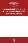APLICACIONES PRÁCTICAS DE LA IA EN LA ACTIVIDAD ADMINISTRATIVA Y SU CONTROL JUDICIAL | 9788498905465 | Portada