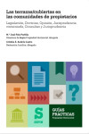 Las terrazas/cubiertas en las comunidades de propietarios | 9791370418229 | Portada