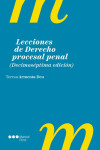 Lecciones de Derecho procesal penal 2026 | 9791388286339 | Portada