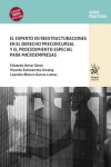 El experto en reestructuraciones en el Derecho Preconcursal y el procedimiento especial para microempresas | 9791370592318 | Portada