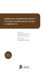 Derecho administrativo. Tomo I. Conceptos fundamentales, fuentes y organización 2026 | 9791388250989 | Portada