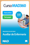 Curso MAD360 Auxiliar de Enfermería Principado de Asturias + Libros Papel | 9791370623746 | Portada