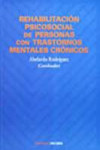 Rehabilitación psicosocial de personas con trastornos mentales crónicos | 9788436811049 | Portada