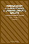 Intervención en los trastornos del comportamiento infantil | 9788436817119 | Portada