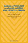 Manual de psicología de la salud con niños, adolescentes y familia | 9788436817621 | Portada