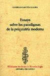 Ensayo sobre los paradigmas de la psiquiatría moderna | 9788493091460 | Portada