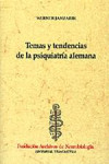 Temas y tendencias de la psiquiatría alemana | 9788493091484 | Portada