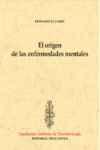 El origen de las enfermedades mentales | 9788495840097 | Portada