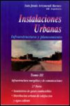 INSTALACIONES URBANAS | 9788485198672 | Portada