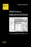 Mediciones y presupuestos: y otros DIN-A4 del proyecto según CTE | 9788429132014 | Portada